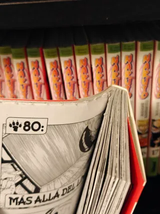 Naruto: tomos 1 a 18 (1ª edición Glénat)