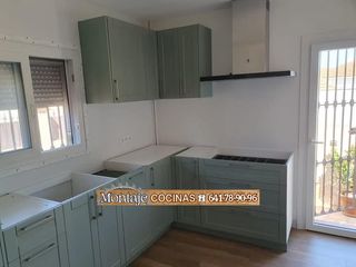 Montador de cocinas Montaje de cocinas profesional