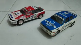 Scalextric Portugal 2 coches GT