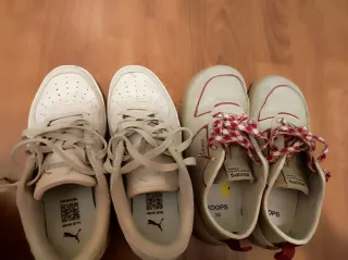 Zapatillas Puma Beige Talla 36