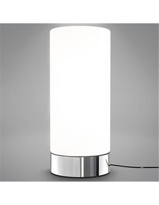 B.K.Licht - Lámpara de Mesa Táctil máx. 40 W E14,