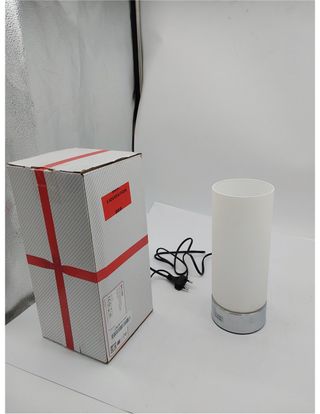 B.K.Licht - Lámpara de Mesa Táctil máx. 40 W E14,