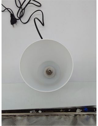 B.K.Licht - Lámpara de Mesa Táctil máx. 40 W E14,