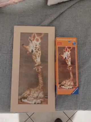 Quadro Ravensburger Giraffe