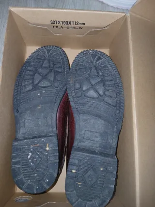 Zapatos dospies para hombre 39