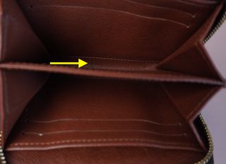 Portamonete Louis Vuitton Zippy Originale