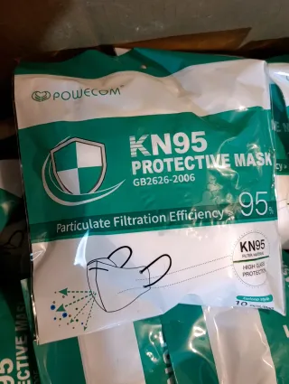 Se vende lote de 50 Mascarillas KN95 Protectoras