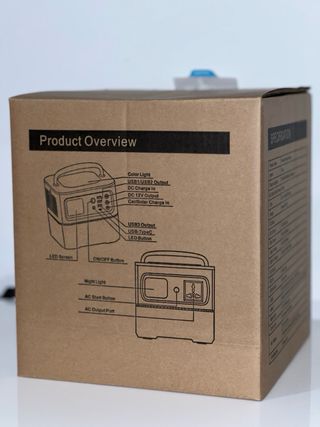 Generador portátil 540Wh TIG FOX