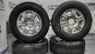 Juego llantas ssangyong 4173008410 rexton 1781089