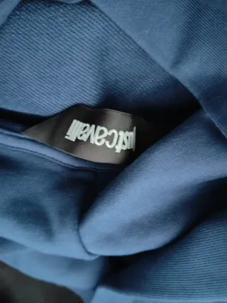 Sudadera Just Cavalli Azul 67 cm largo