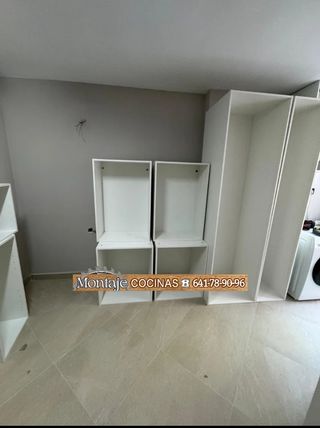 Montador de cocinas montaje profesional encimeras