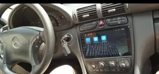 Radio Mercedes C SLK