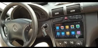 Radio Mercedes C SLK
