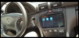 Radio Mercedes C SLK