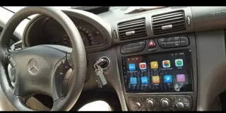 Radio Mercedes C SLK