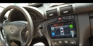 Radio Mercedes C SLK