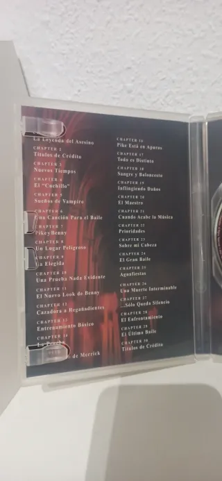 Buffy Cazavampiros DVD Película