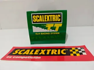 Scalextric Nissan Patrol Repsol TT