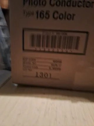 Ricoh Type 165 Color Fotoconductor Unidad