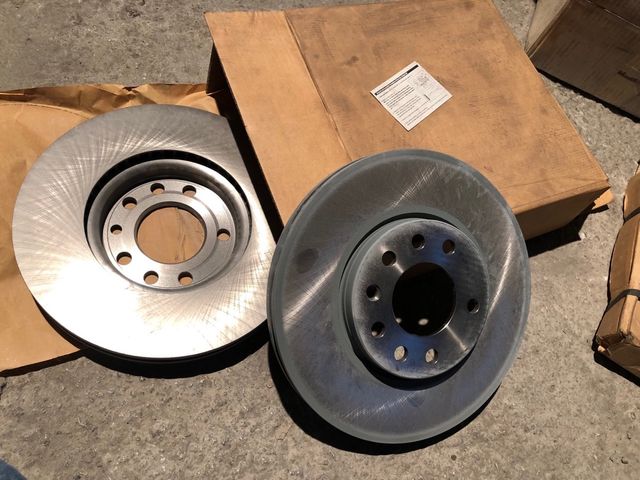 Discos de freno delanteros opel cadillac nuevos