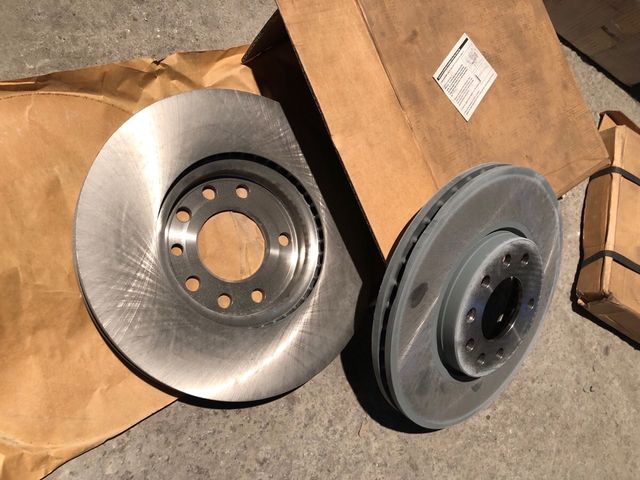 Discos de freno delanteros opel cadillac nuevos