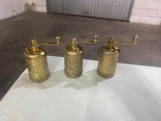 trita pepe Ottone Antico Decorato