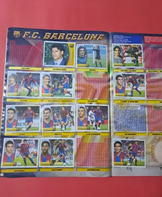 Álbumes Liga Este 2000-2001, 2003-2004, 2005-2006