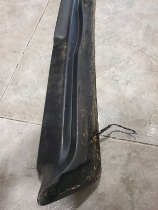 Alerón Golf MK3 con tercera luz de freno  VER FOTO