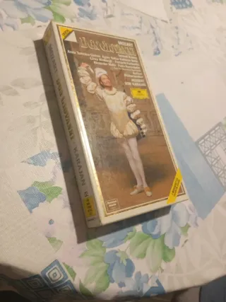 Mozart Don Giovanni Cassettes Ópera Clásica