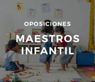 Temario oposiciones infantil