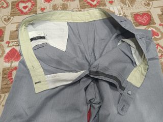Pantaloni eleganti grigi