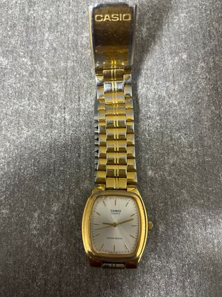 Reloj Casio Dorado Cuarzo