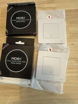 2 Interruptores Inteligentes Moes