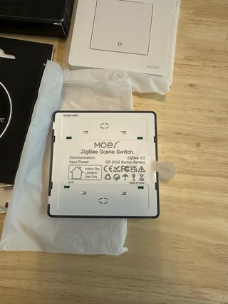 2 Interruptores Inteligentes Moes