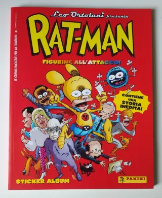 RatMan figurine doppie