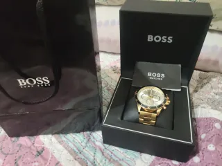 Reloj Hugo Boss dorado