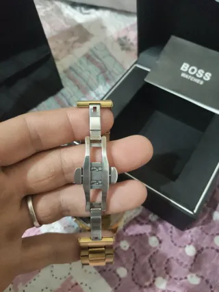 Reloj Hugo Boss dorado