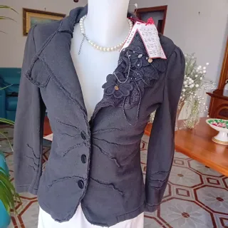 Giacca Max&Co. nera taglia S