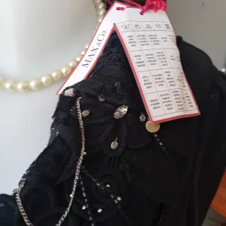 Giacca Max&Co. nera taglia S