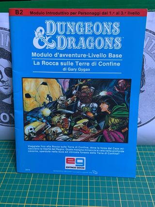 Dungeons & Dragons Modulo B2 La Rocca