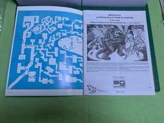 Dungeons & Dragons Modulo B2 La Rocca