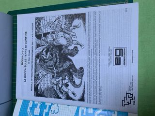 Dungeons & Dragons Modulo B2 La Rocca
