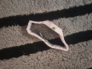 Reloj blanco moderno