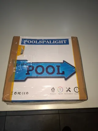 Luce LED per piscina con telecomando