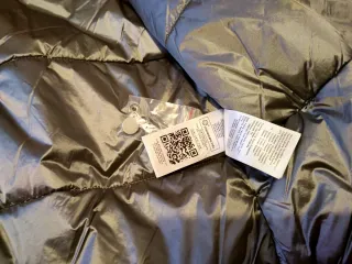 Chaqueta Schott Talla L Beige/Gris