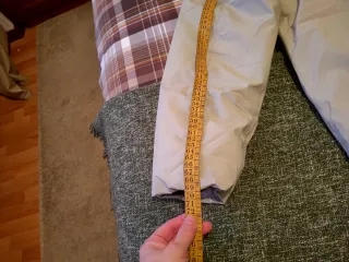 Chaqueta Schott Talla L Beige/Gris