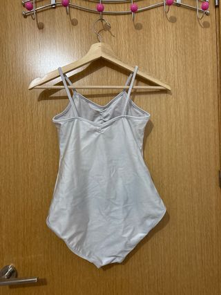Maillot ballet blanco