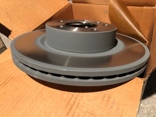 Discos de freno delanteros omega