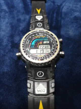 Casio DW-403 Reloj Digital..cambio