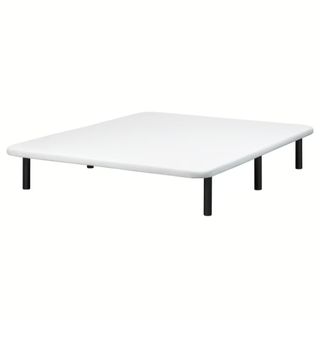 Base Cama Tapizada 150x190cm Blanca